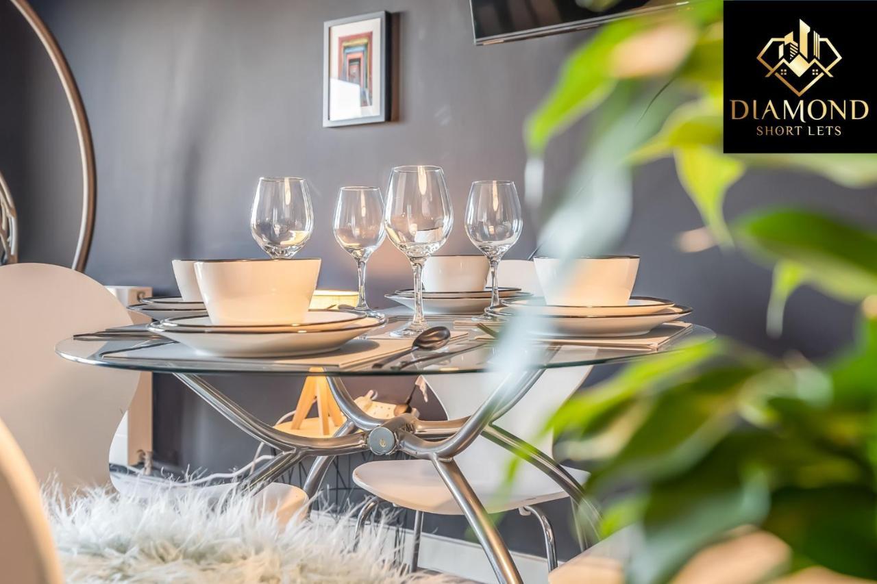Edinburgh, 2Bed Apt, Sea View Free Parking Leisure Or Business Apartment Ngoại thất bức ảnh