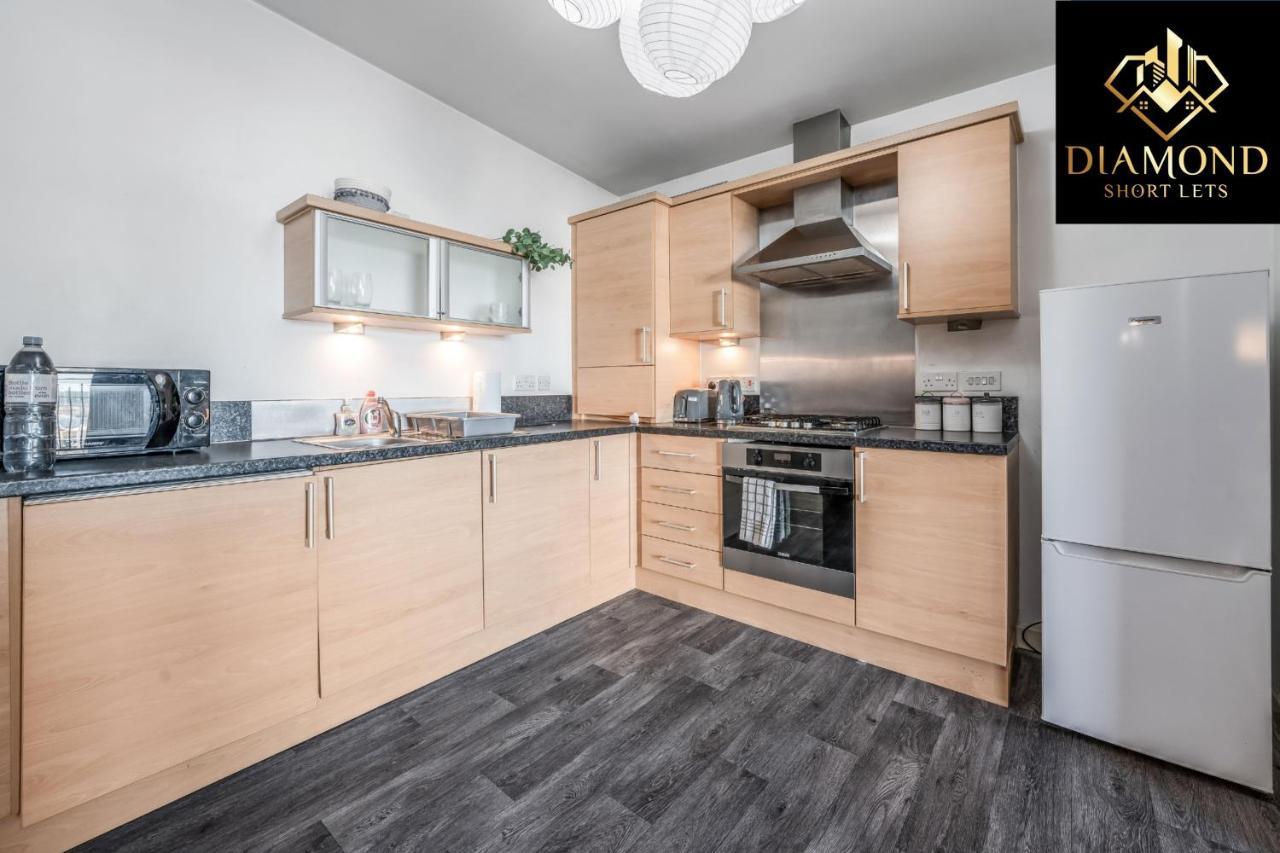 Edinburgh, 2Bed Apt, Sea View Free Parking Leisure Or Business Apartment Ngoại thất bức ảnh