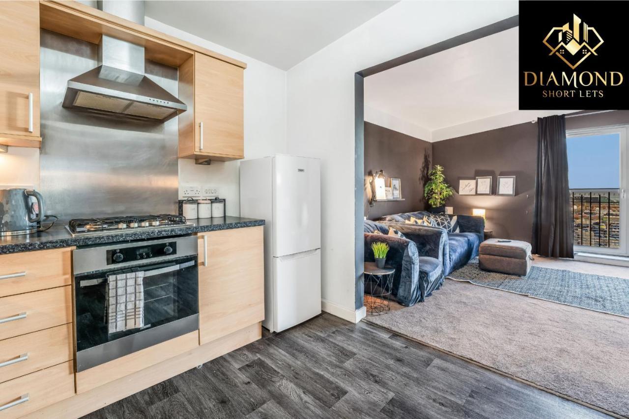 Edinburgh, 2Bed Apt, Sea View Free Parking Leisure Or Business Apartment Ngoại thất bức ảnh