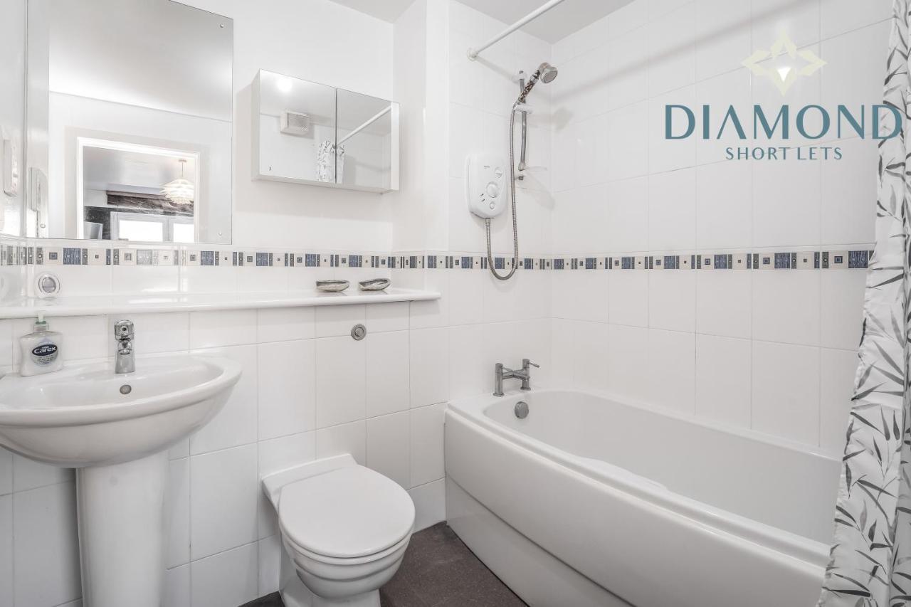 Edinburgh, 2Bed Apt, Sea View Free Parking Leisure Or Business Apartment Ngoại thất bức ảnh