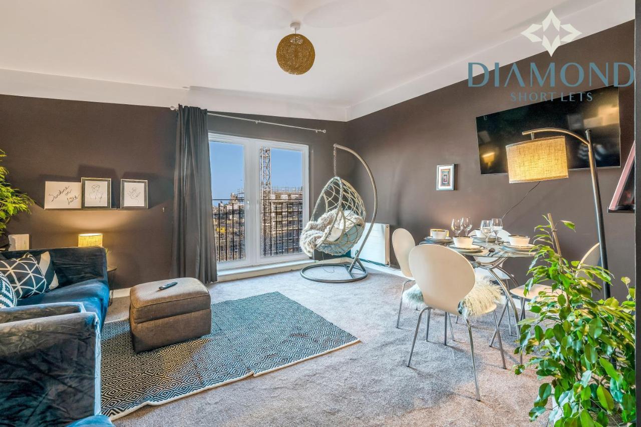 Edinburgh, 2Bed Apt, Sea View Free Parking Leisure Or Business Apartment Ngoại thất bức ảnh