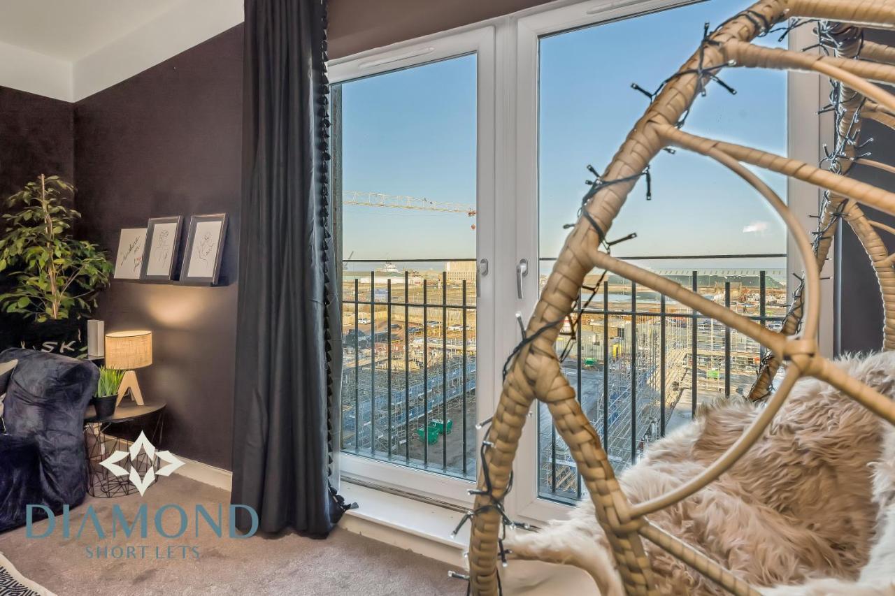 Edinburgh, 2Bed Apt, Sea View Free Parking Leisure Or Business Apartment Ngoại thất bức ảnh