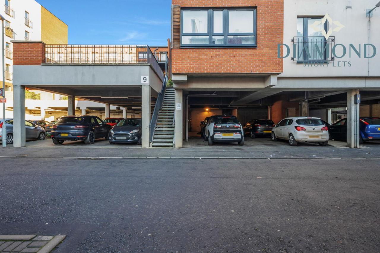 Edinburgh, 2Bed Apt, Sea View Free Parking Leisure Or Business Apartment Ngoại thất bức ảnh