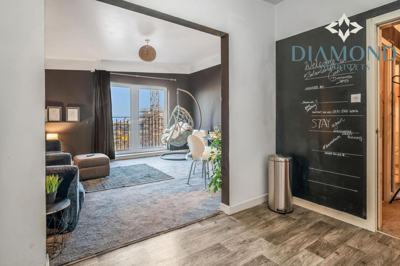 Edinburgh, 2Bed Apt, Sea View Free Parking Leisure Or Business Apartment Ngoại thất bức ảnh